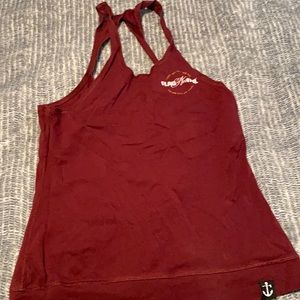 Flag not Fail tank top